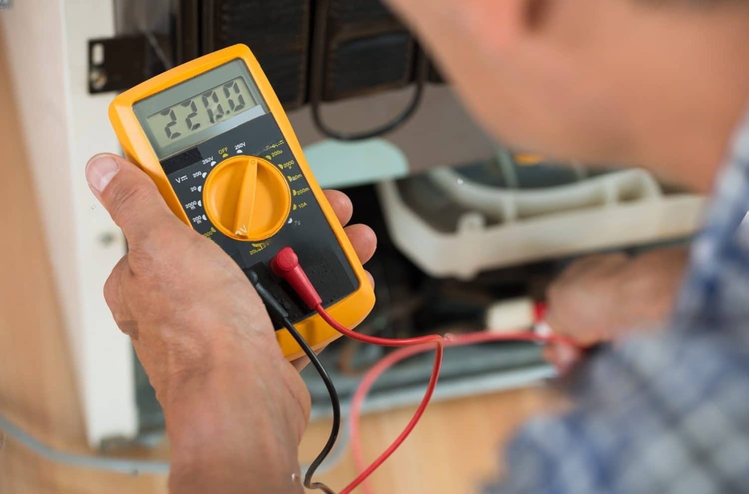 stock-photo-cropped-image-of-male-repairman-checking-fridge-with-digital-multimeter-at-home-342158252